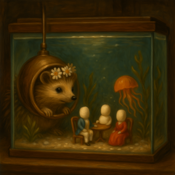 The Bluestocking - Invoking Split Pea Annexe B