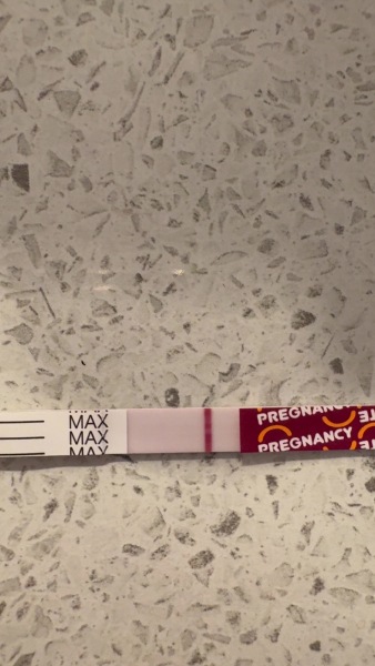 7dpo & 8dpo pos? Or Pregmate indent