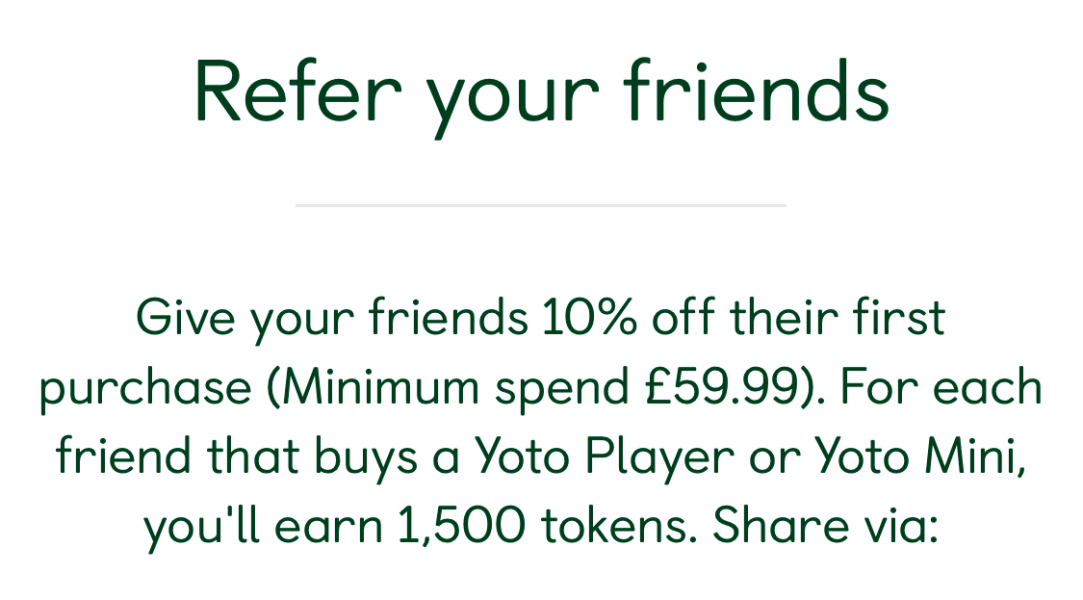 Bargain referrals - thread 7