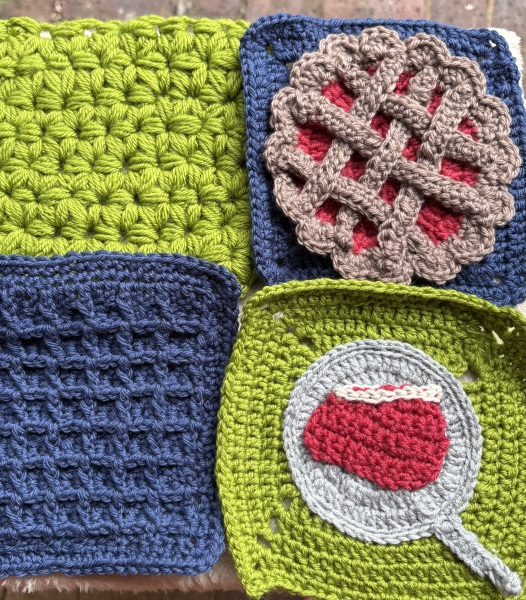 Woolly Hugs. Desperately sad news we are afraid. Making a Blanket for lovely Swashbuckled whose son has tragically died.