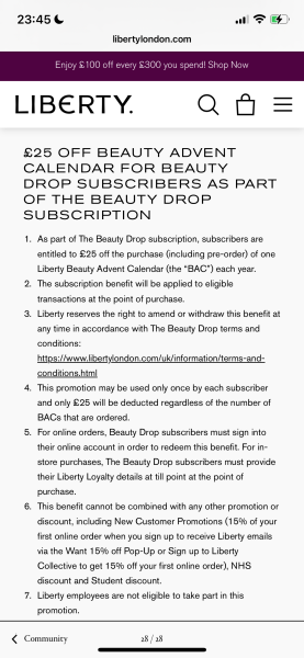 Liberty Beauty Drop Spoiler (from the despatch date!) Part 9