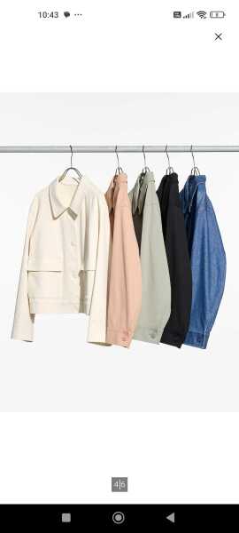 What’s the 2025 bolero/pashmina/denim jacket/biker jacket?