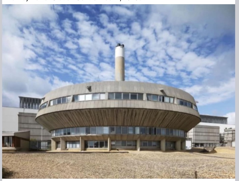 To think this tower is creepy?