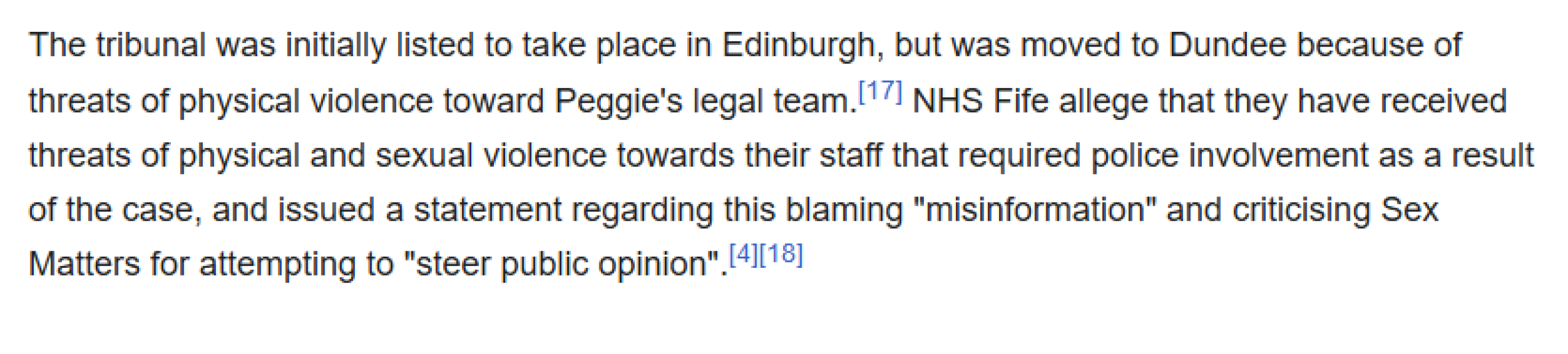 NHS Fife tries to silence nurse - Sandie Peggie vs NHS Fife Health Board and Dr Beth Upton - thread #43