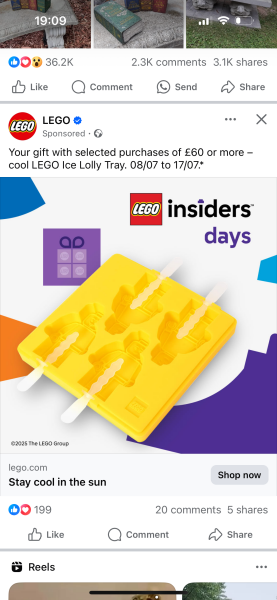 To show me your LEGO collection- Part 2