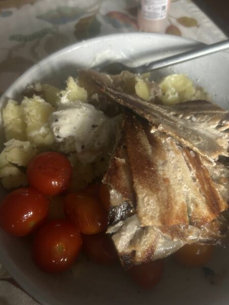 What we ate today in a calorie deficit - whole food  edition (and how do we feel?)