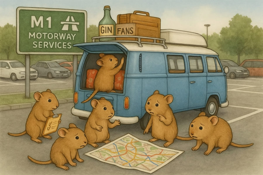 The Bluestocking - Invoking Split Pea Annexe B