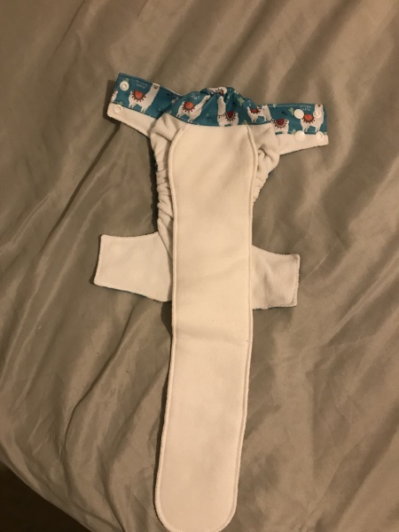 Cloth nappy help