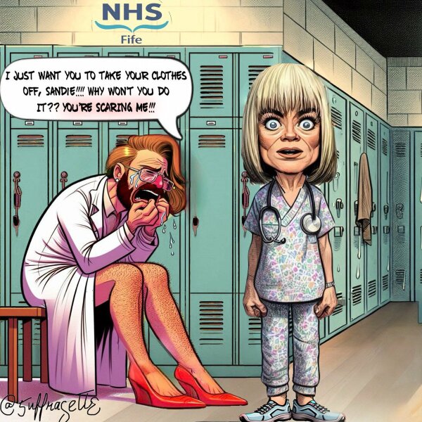 NHS Fife tries to silence nurse - Sandie Peggie vs NHS Fife Health Board and Dr Beth Upton - thread #30