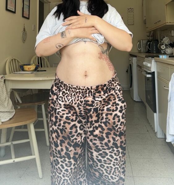 What body type would you call this?