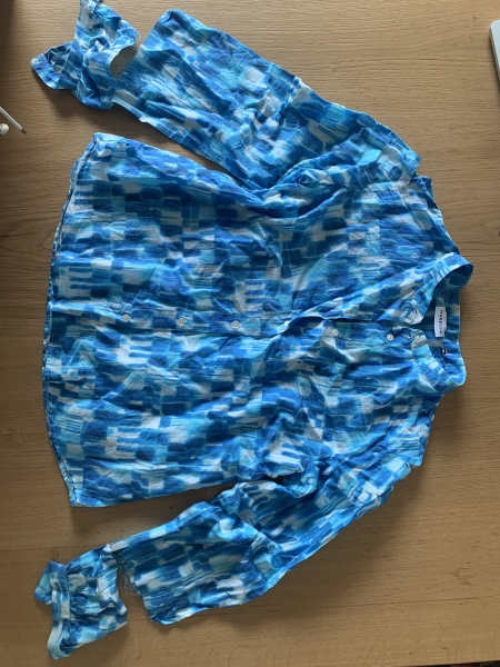 Marella Shirt Laundry Disaster