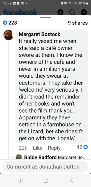 Thread 6: To feel disappointed after reading this in The Observer about the author and her husband from The Salt Path book and film?