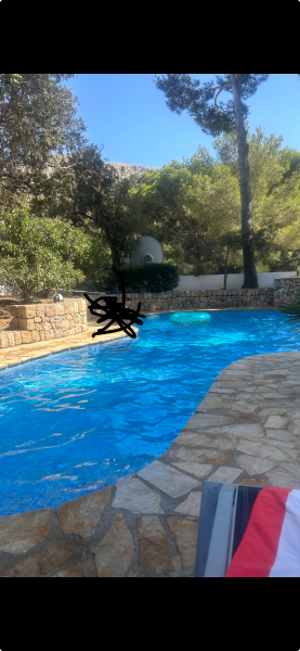 Villa Virgin.  Menorca. Those in the know… prioritise large pool but less nice resort OR smaller pool but much nicer resort?