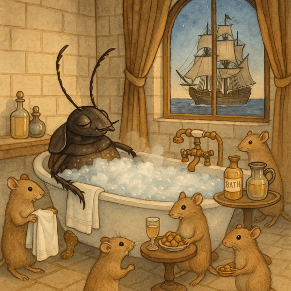 The Bluestocking - holding the line and losing the thread