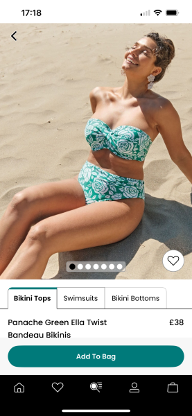 Where to get swimwear in a 30F?