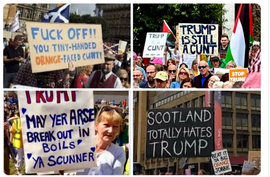 Still dancing the Tariff Tango, Vlad and Bibi still playing him like a fiddle and Epstein's list must be written in invisible ink - Trump thread #146