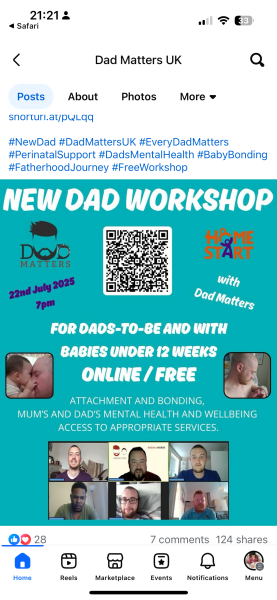 To be fuming OH didn't change baby's nappy ONCE while I was out??