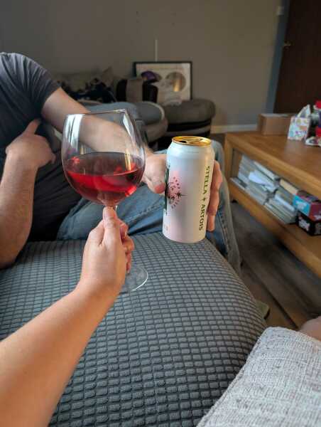 Friday night tipple