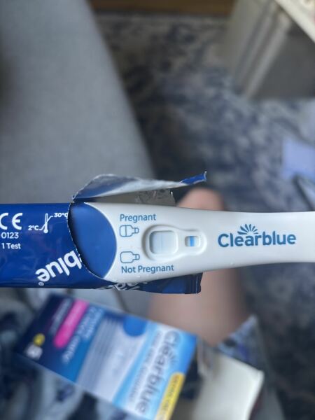 Evap line or pregnant?