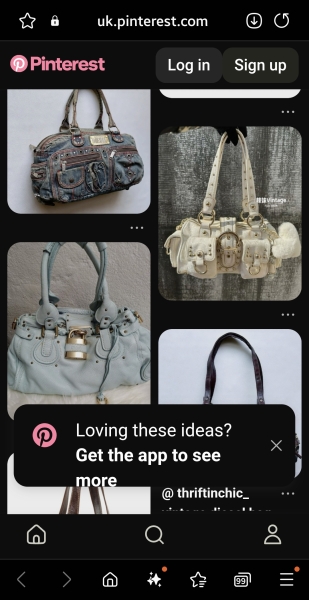 Please help me find this vintage Y2K style bag from around 2006/7...