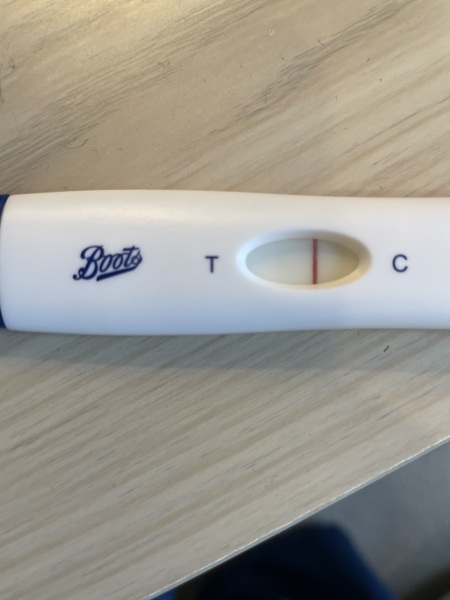 Does this look like a positive test?