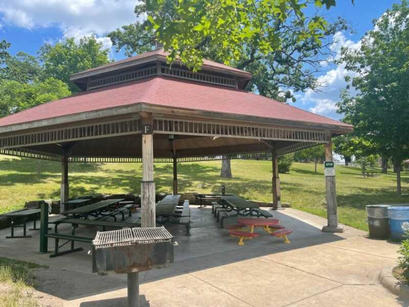 To reserve the entire park benches?
