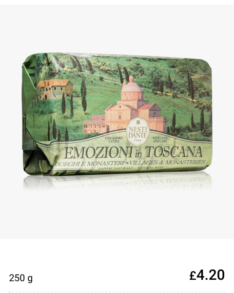 Done to death I am sure...best shower gel