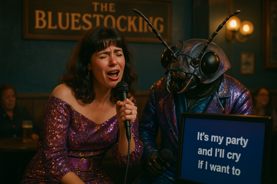 The Bluestocking - holding the line and losing the thread