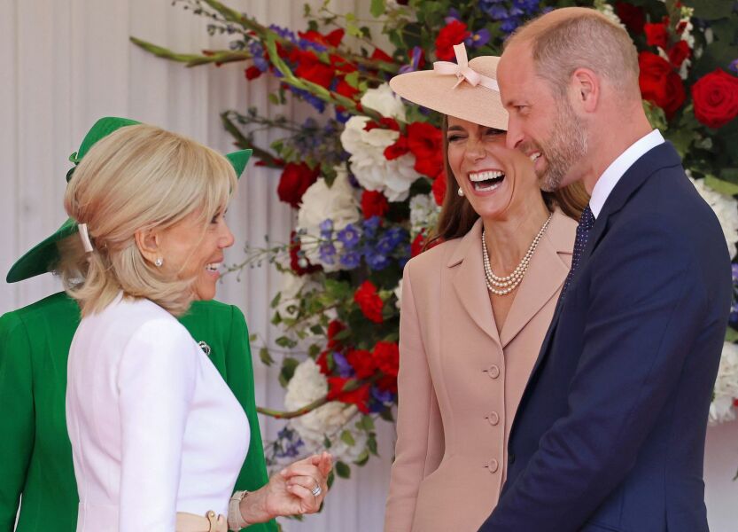King Charles hosts French President for State Visit