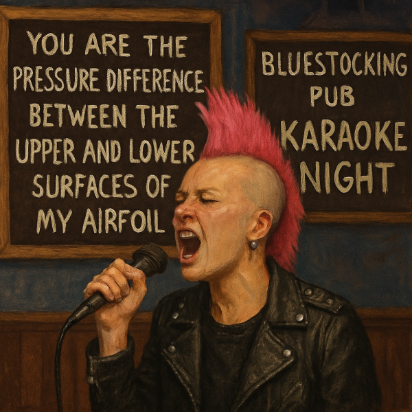 The Bluestocking - holding the line and losing the thread