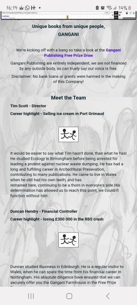 To feel disappointed after reading this in The Observer about the author and her husband from The Salt Path book and film?