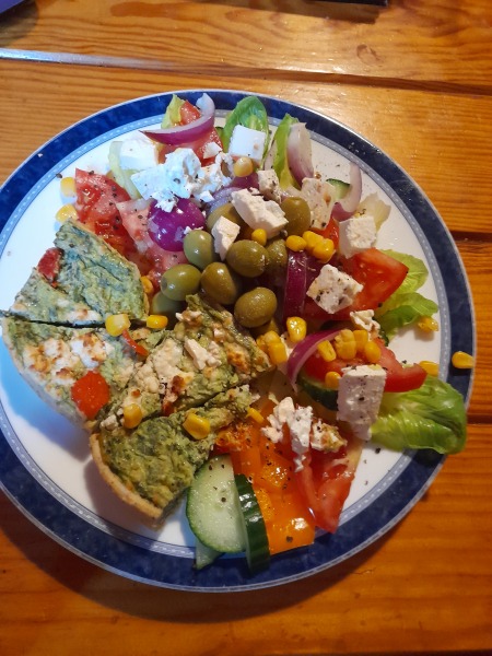 The Happy Place Café and Tilly's dog wash is still open.