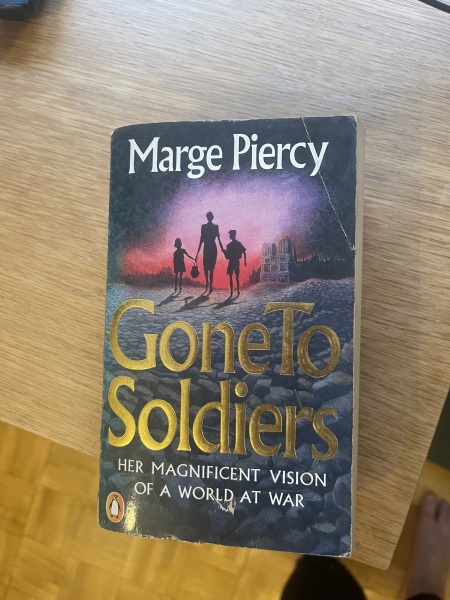 A really gripping, well written saga. Bonus if it has separate chapters for each character!