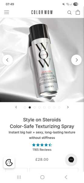 Volume with no hairdryer