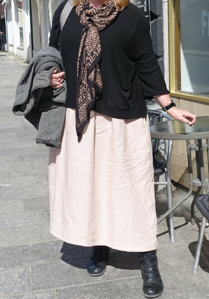 How to look stylish when naturally you’re not!