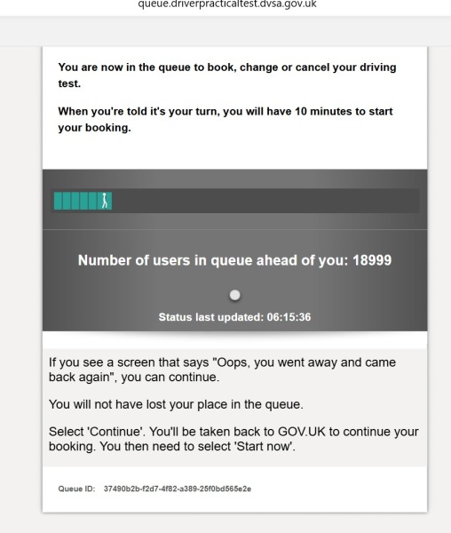 How the hell do you manage to book a driving test?
