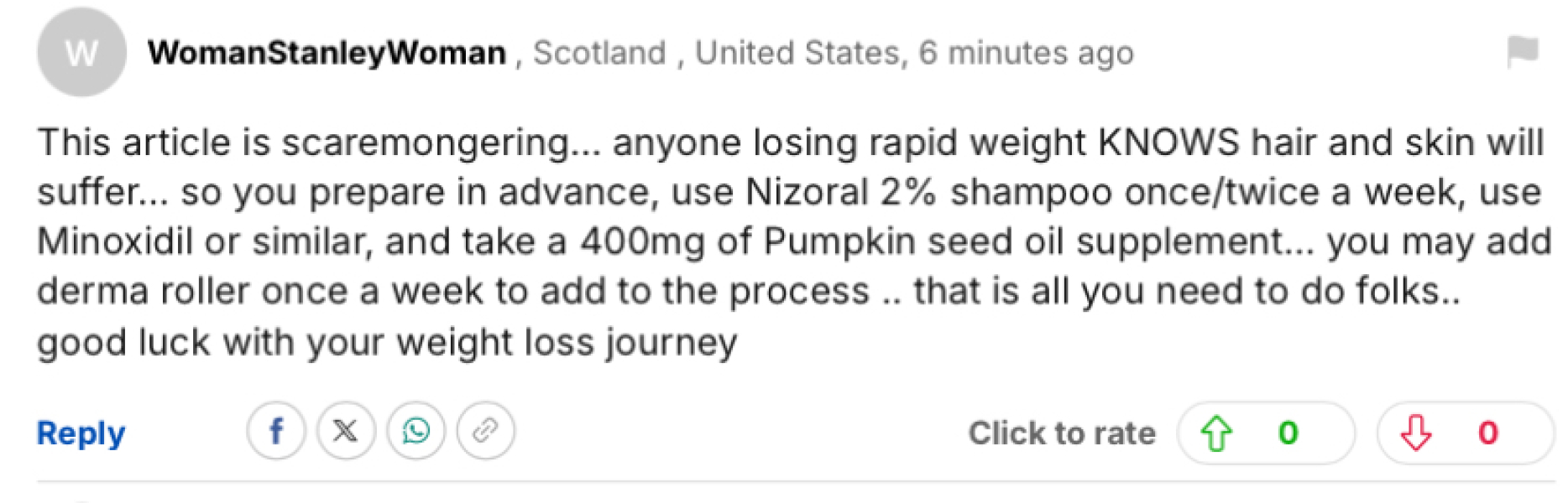 Ferrous Sulphate - How long did it take to stop hair loss?