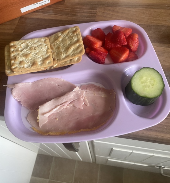 Is this too much food for a 3.5 year old?