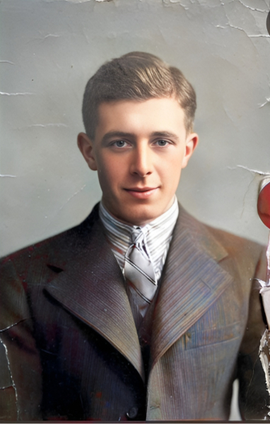 Who is this man in the photo