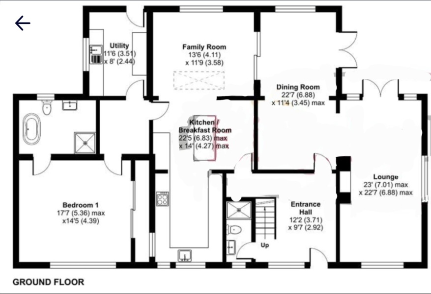 Kitchen layout / re-design downstairs
