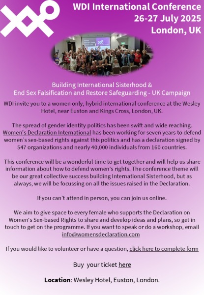 WDI International Conference 26-27 July 2025 London & Online