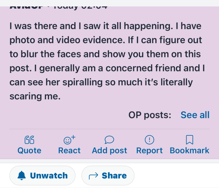 Friend is in love with two men and nearly got into a fight with another woman over her fancy man?