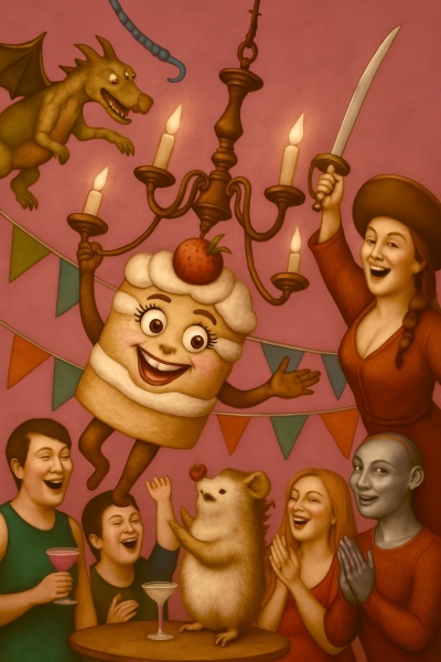 The Bluestocking - holding the line and losing the thread