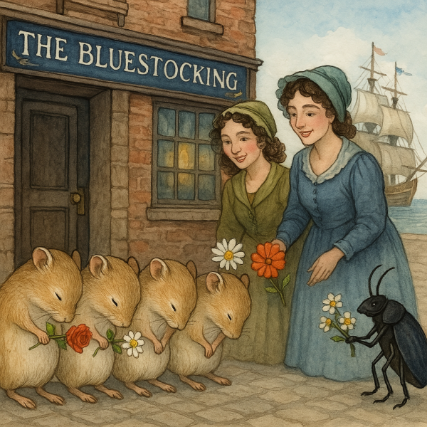 The Bluestocking - Invoking Split Pea Annexe B