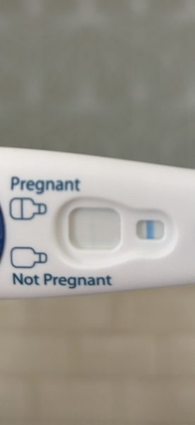 Pregnancy test evaporation or faint positive?