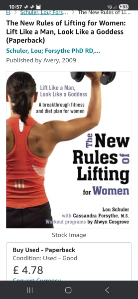 To want to know about strength training