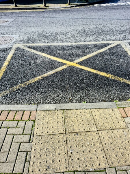 Trades man yelled at me from his van after I called him about his parking!
