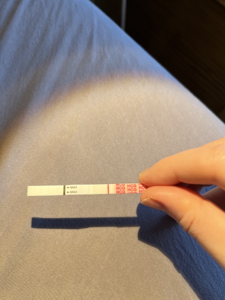 In the dreaded 2 week wait