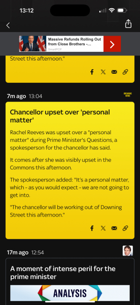 Thread 26 Starmer: Cats, Rebels and Orange Chaos