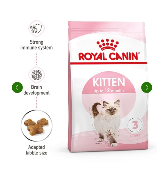 Kitten food is this ok?